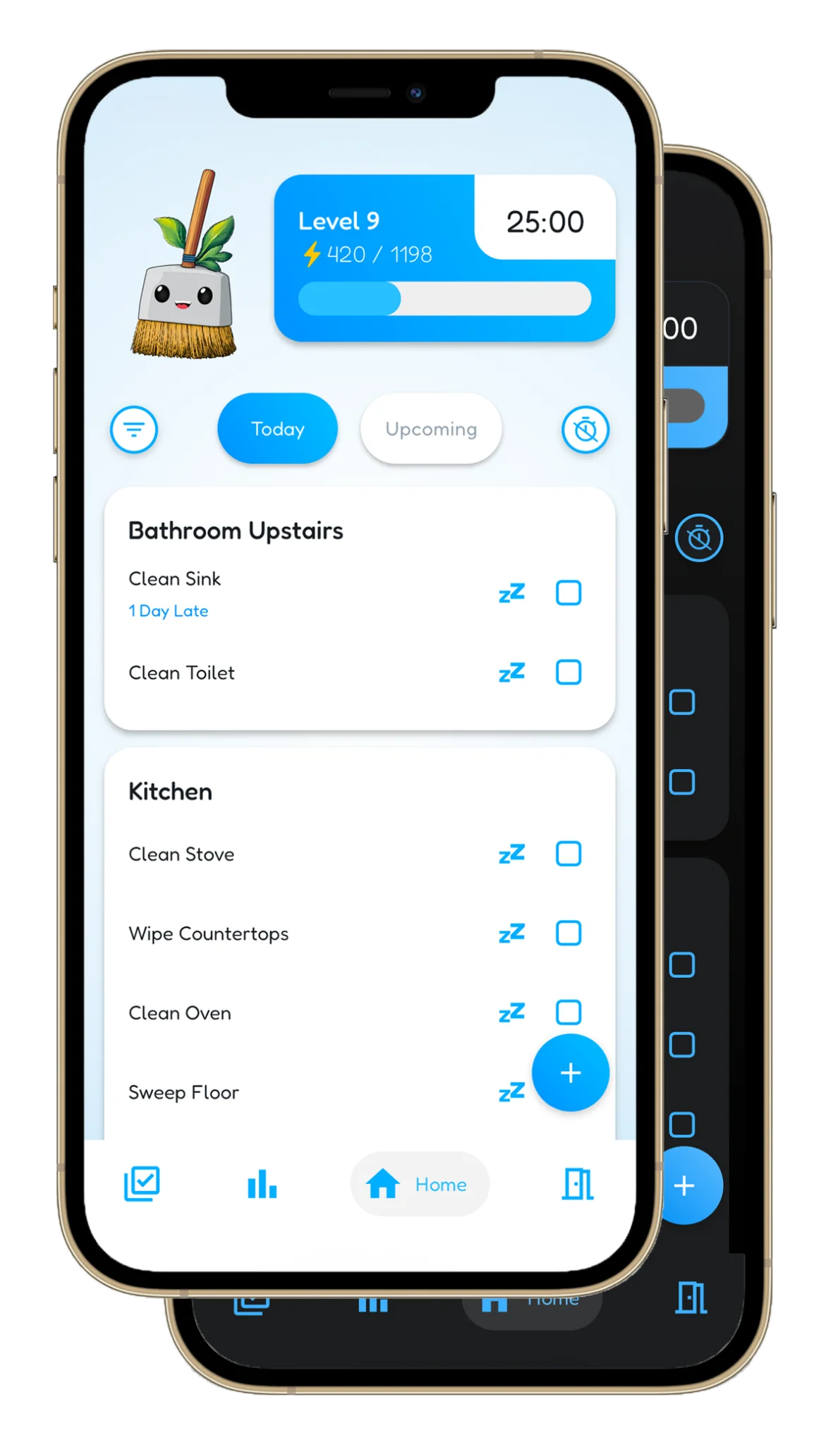 Chore Focus App on Mobile Phone